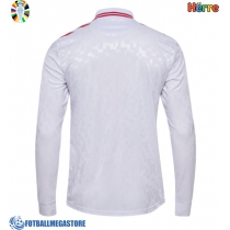 Fotballdrakt Herre Danmark Bortedrakt EM 2024 Langermet